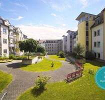 NEU renovierte 2-Raum-Wohnung mit West-Balkon, Aufzug und Abstellraum im Kaßberg-Karree - Chemnitz