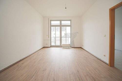 Wohnzimmer - 2 Zimmer Etagenwohnung zur Miete in Chemnitz
