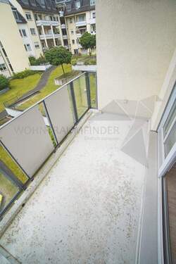Balkon - 2 Zimmer Etagenwohnung in Chemnitz