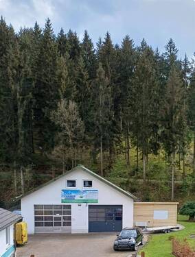 Werkstatt (Büro-Anbau neu verkleidet) - 