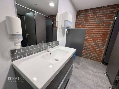 Loft 3_WC - Büro in Siegburg