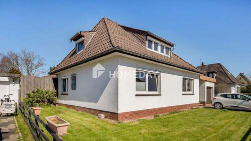 Außenansicht 1 - Ihr Eigenheimprojekt in unmittelbarer Wesernähe 