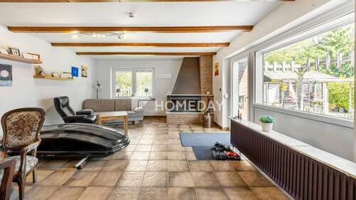 EG Wohnzimmer 1 - Einfamilienhaus mit 183,40 m&sup2; in Brake (Unterweser) zum Kaufen