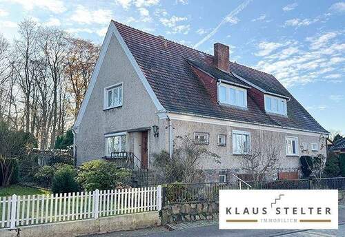 Die geräumige Haushälfte - GERÄUMIGE HAUSHÄLFTE MIT KELLER