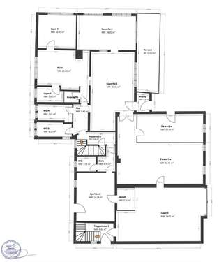 Erdgeschoss - 2 Zimmer Gewerbeobjekt (Büro, Produktion, Verkauf) in Landkreis Oberallgäu