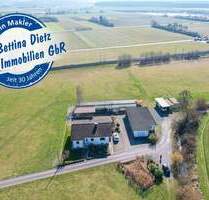 DIETZ: Aussiedlerhof für Pferde und Tierhaltung geeignet! Wohnhaus mit Nebengebäuden in Babenhausen!