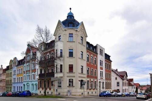 Ansicht - Zweiraumwohnung in Meerane - 335,00 EUR Kaltmiete, ca.  60,80 m² Wohnfläche