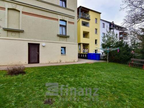 Garten - Etagenwohnung mit 60,80 m² in Meerane zur Miete