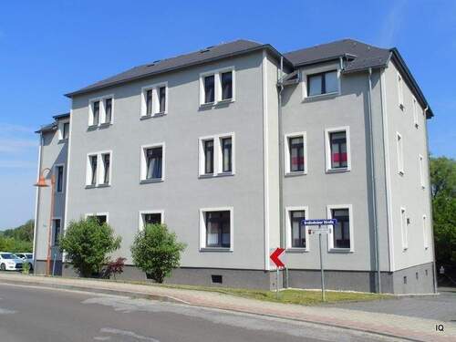 Ansicht Südseite - 4 Zimmer Etagenwohnung zur Miete in Königsbrück