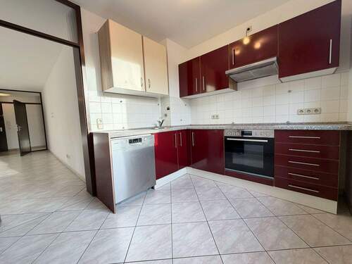 Küche - 2 Zimmer Etagenwohnung in Nürnberg