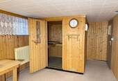 der Saunaraum - 
