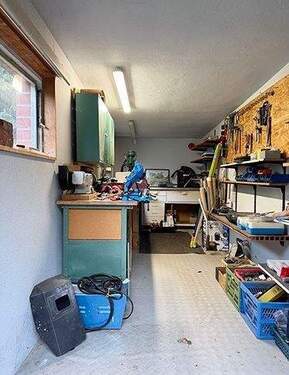Garagen-Werkstatt - 
