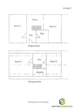 SE 3 Nebenhaus - EG und DG 2E - 