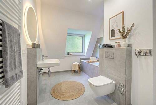 Innenvisualisierung Badezimmer - 2 Zimmer Etagenwohnung in Berlin