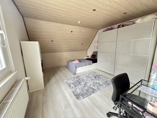 Kinderzimmer im Dachgeschoss - 