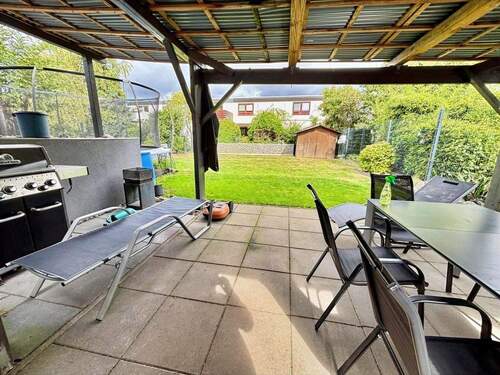 Blick in den Garten - 