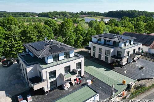 aktueller Bautenstand Mai 2025 - 3 Zimmer Etagenwohnung zum Kaufen in Greifenberg