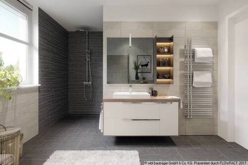 maßstabsgetreue Visualisierung Wohnung 113 - 