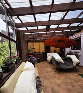 Wintergarten/ Terrasse - 