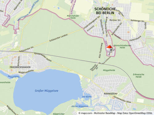 Geolyzer Kartenausschnitt - 