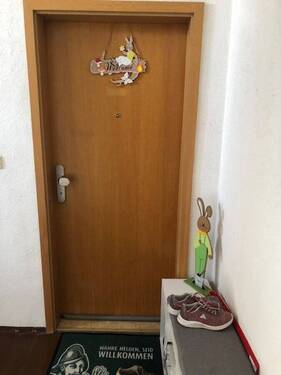 Wohnungstür - 