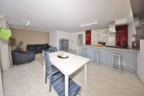 Küche / Wohnzimmer - 