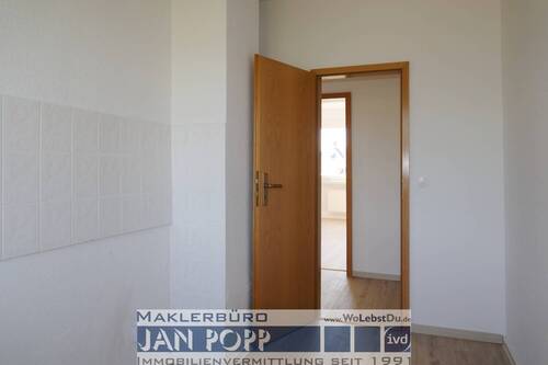 Küche-Diele-WZ - Etagenwohnung mit 32,50 m² in Mohlsdorf-Teichwolframsdorf zur Miete
