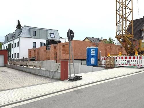 Baufortschritt Haus West - 