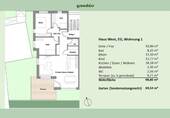 Grundriss Wohnung 1 - 