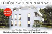 Straßenansicht Haus West - *** NEUBAU - ERSTBEZUG * EXKLUSIVE GARTENWOHNUNG IN KLEINER WOHNEINHEIT (WHG. 1) ***