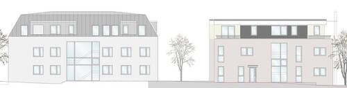 Wohnpark Burgblick, Ansicht Nord - 3 Zimmer Terrassenwohnung zum Kaufen in Alzenau
