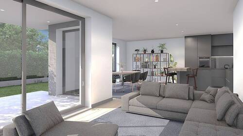 Beispielhafte Ausstattung - 3 Zimmer Terrassenwohnung in Alzenau