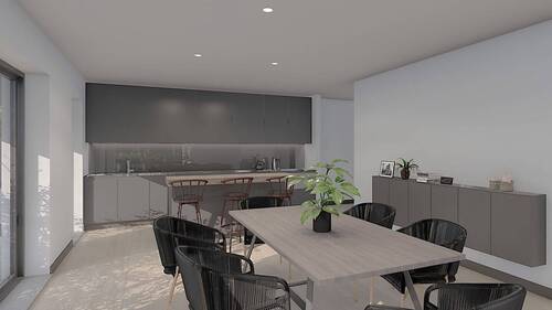 Beispielhafte Ausstattung - Terrassenwohnung mit 98,80 m² in Alzenau zum Kaufen
