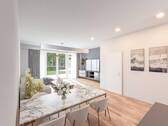 Wohnzimmer - 4 Zimmer Doppelhaushälfte in Werneuchen