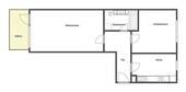 Grundriss Skizze - 