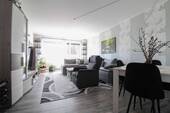 Wohnzimmer - 2 Zimmer Etagenwohnung zum Kaufen in Wolmirstedt