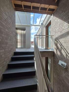 Modernes Treppenhaus - 