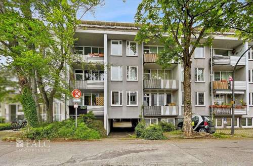 Frontansicht - 3 Zimmer Etagenwohnung zum Kaufen in Köln