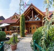 Exklusives Naturstammhaus - Luxus, Natur & Privatsphäre - Trier Weismark-Feyen