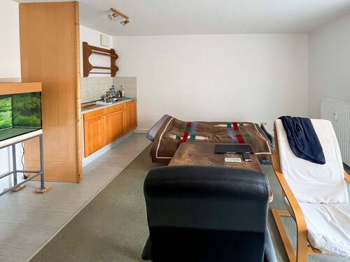 Wohnbereich/Küche - 1 Zimmer Einfamilienhaus in Leipzig