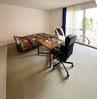 Wohnbereich/Balkon - 