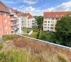 Blick vom Balkon - 
