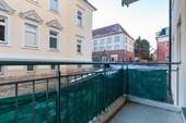 Blick vom Balkon - 
