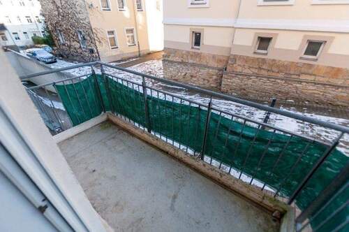 geräumiger Ostbalkon - 