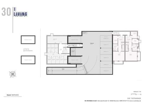 Tiefgarage_I30 - Etagenwohnung mit 56,00 m&sup2; in München zum Kaufen