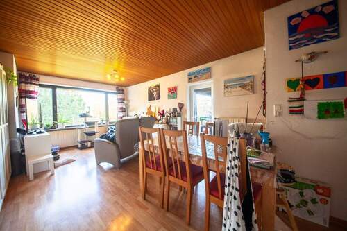 Wohn- und Essbereich - 