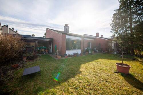 Hintere Hausansicht - 