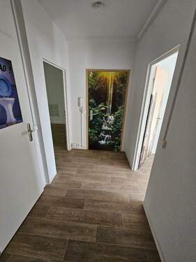 Flurbereich 1 - 2 Zimmer Etagenwohnung zur Miete in Gera