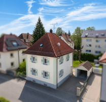 Haus mit Geschichte und großem Garten – flexibel als Zweifamilienhaus oder Einfamilienhaus nutzbar - Singen (Hohentwiel)