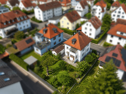 Rückansicht.png - 4 Zimmer Einfamilienhaus zum Kaufen in Singen (Hohentwiel)
